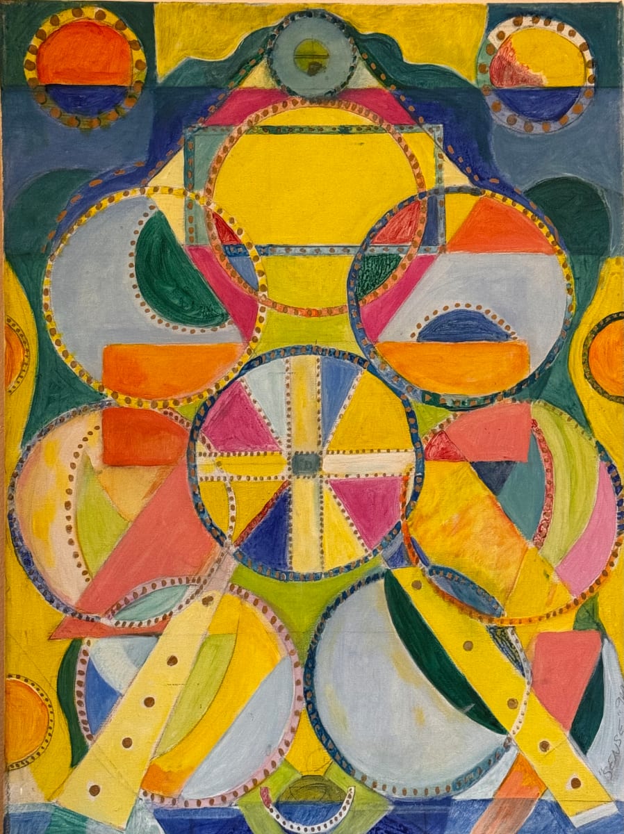 Round Teaching by Gerard Santuoso, Image 1.