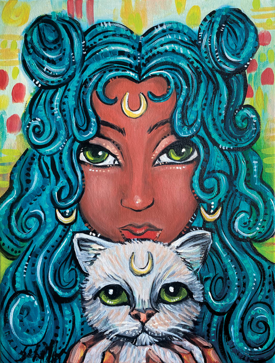 Luna's Embrace by Rising Moon Studio 