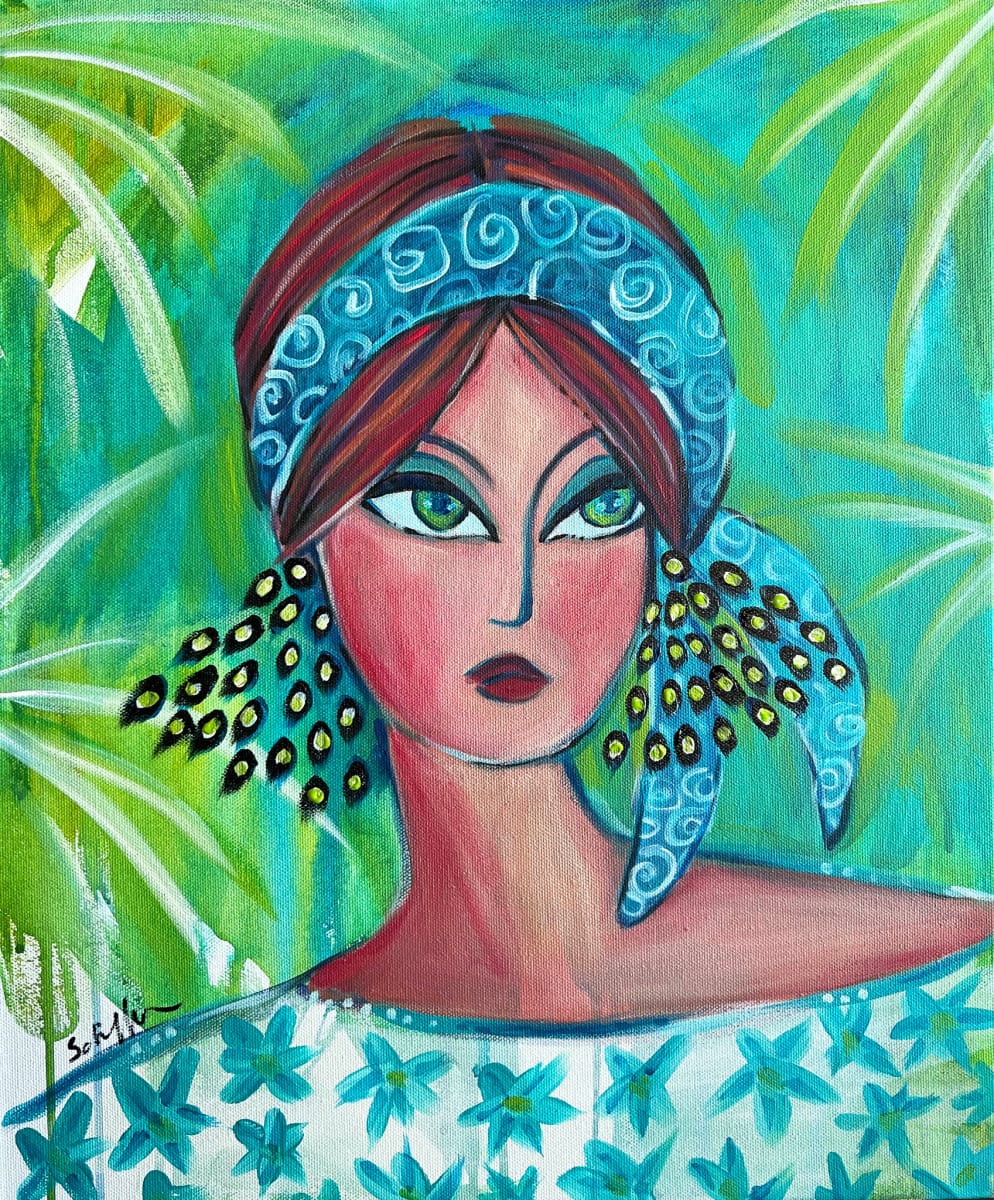 Woman Series 2 by Rising Moon Studio 