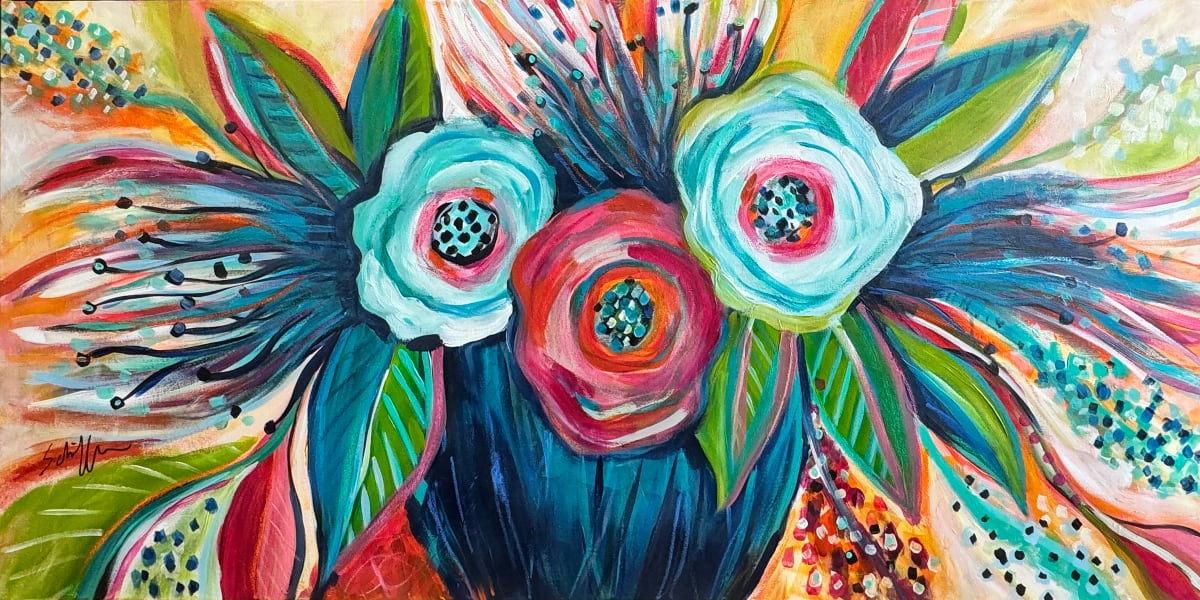Bouquet by Rising Moon Studio 