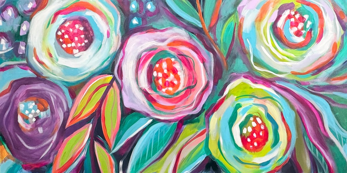 Garden Delights by Rising Moon Studio 