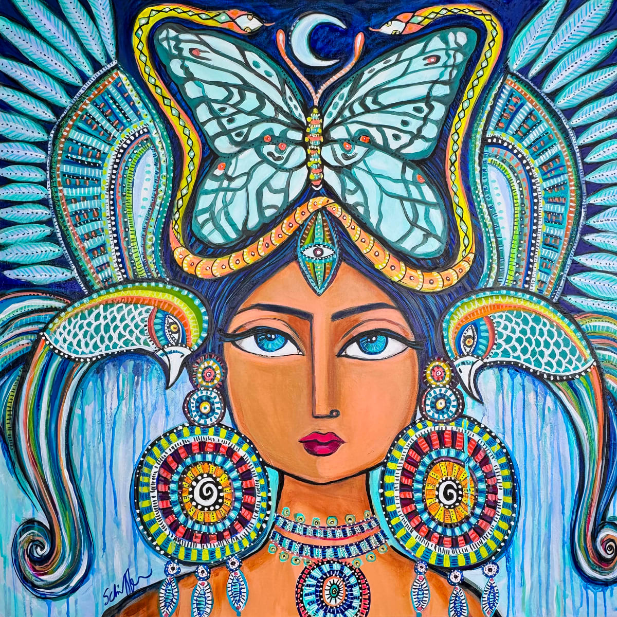 Mother Nature by Rising Moon Studio 