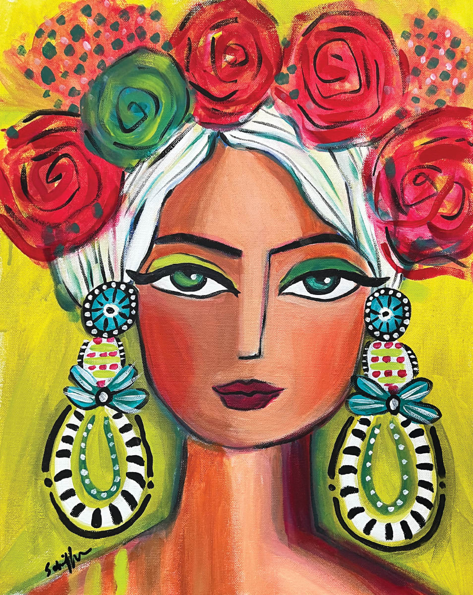 Woman Series 4 by Rising Moon Studio 