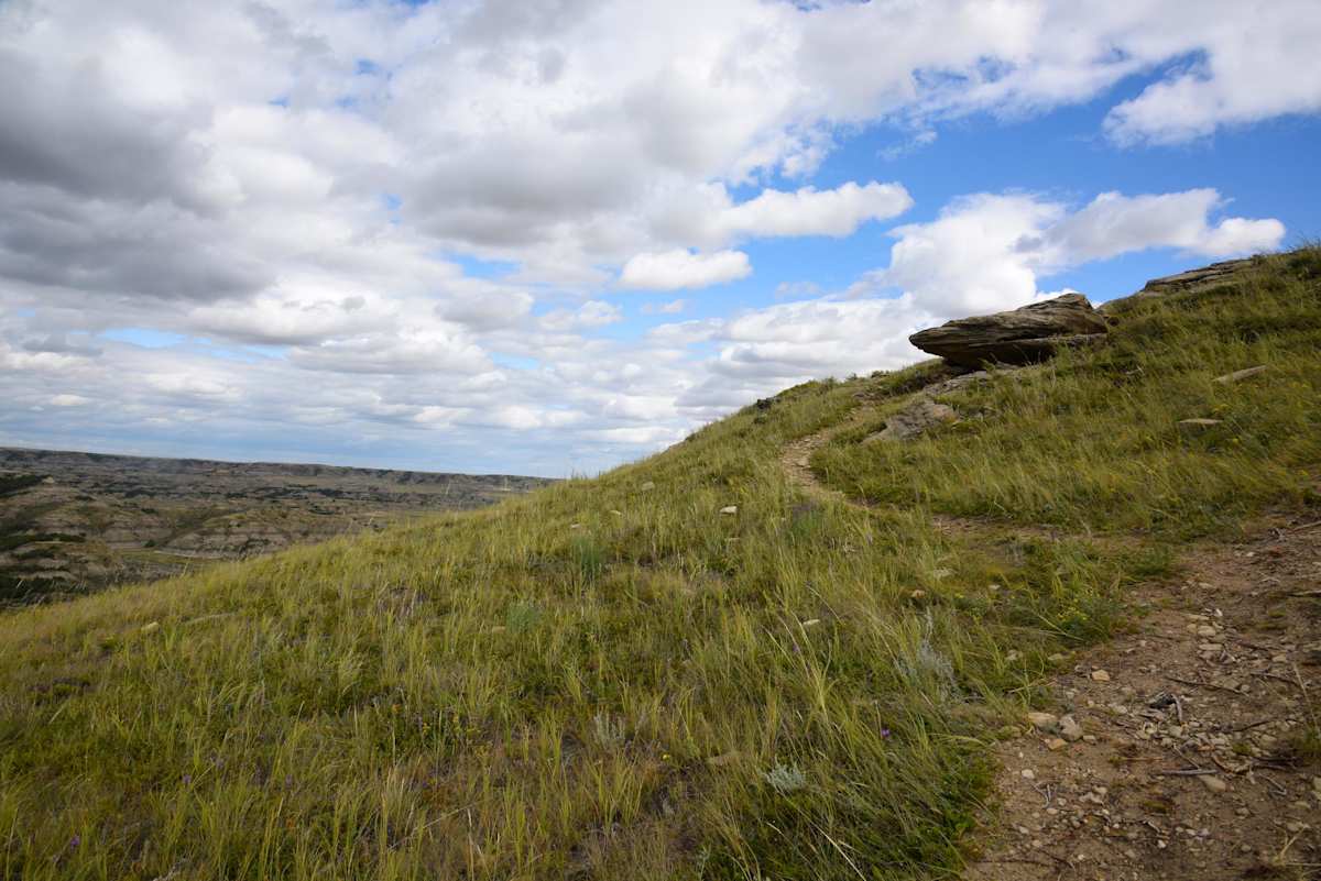 A bend In The Trail by David Ginsberg, Image 1.