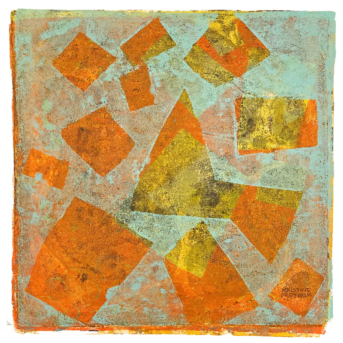 Base Notes by Kristine Fretheim 