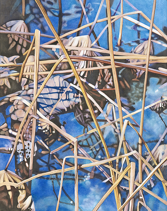 Vajra Visions #2 by Kristine Fretheim 