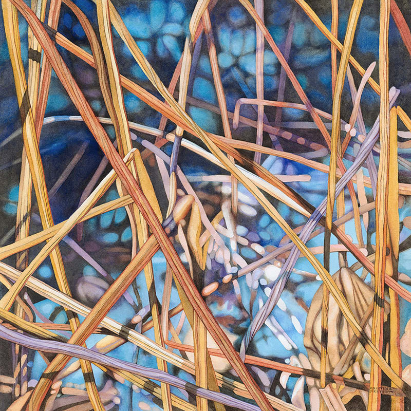 Vajra Visions #3 by Kristine Fretheim 