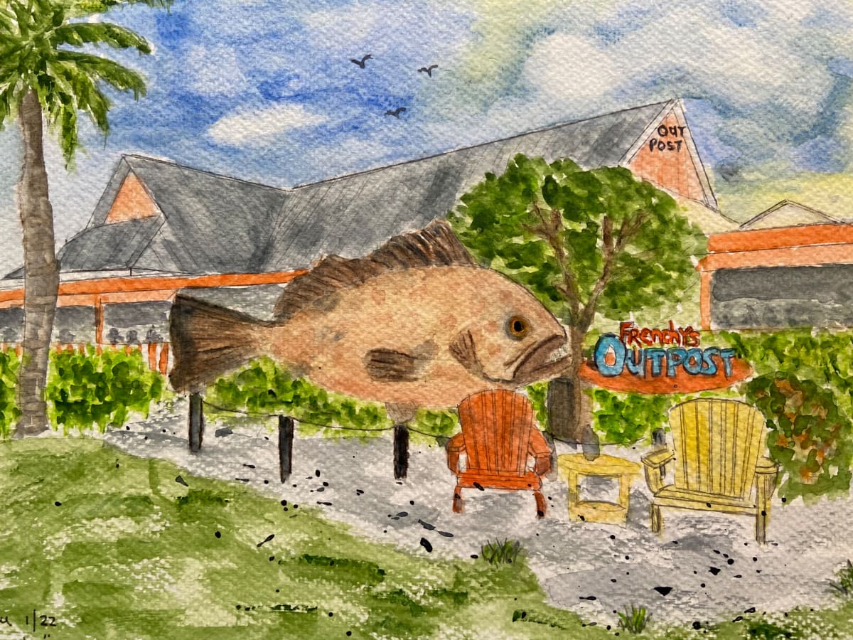 "Frenchy"s by Denise Mineau  Image: Available for reproduction