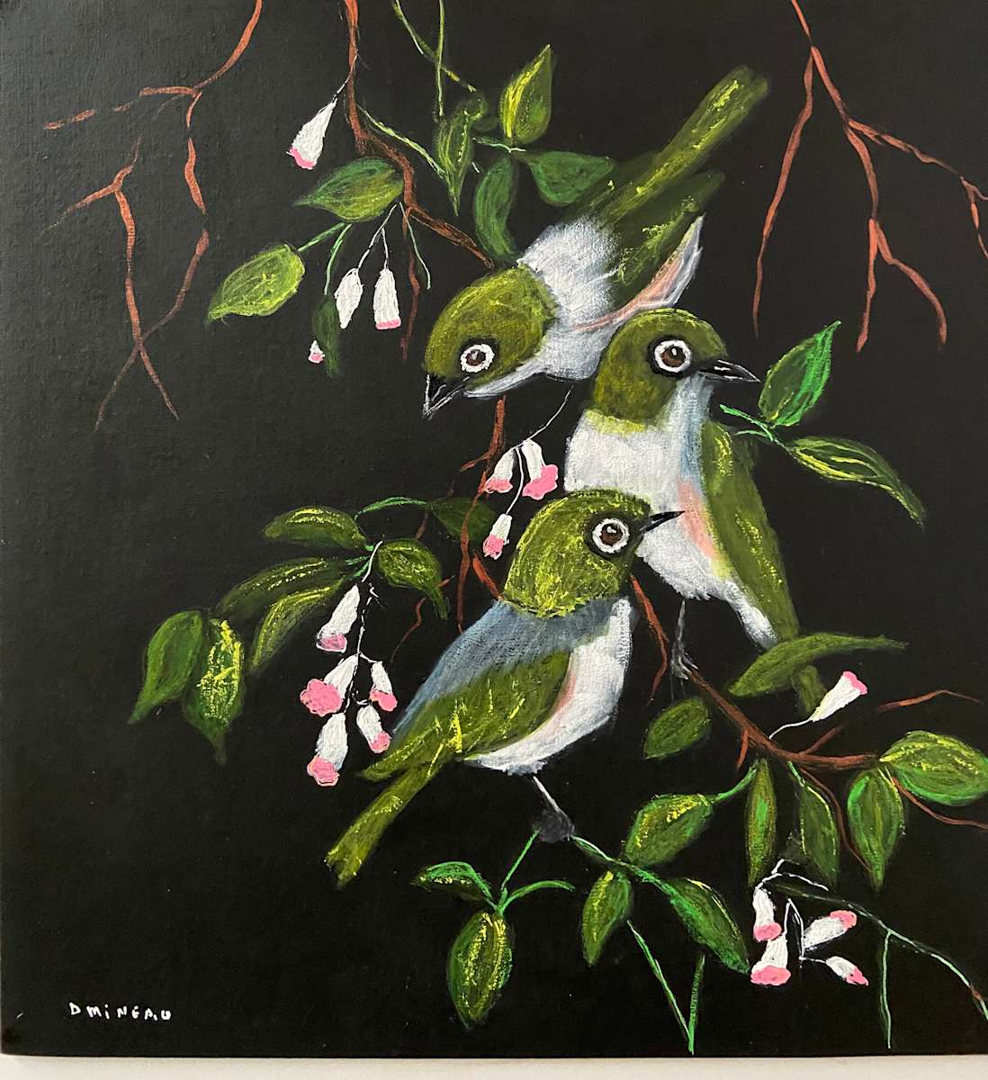 Nightwatch 2 by Denise Mineau 