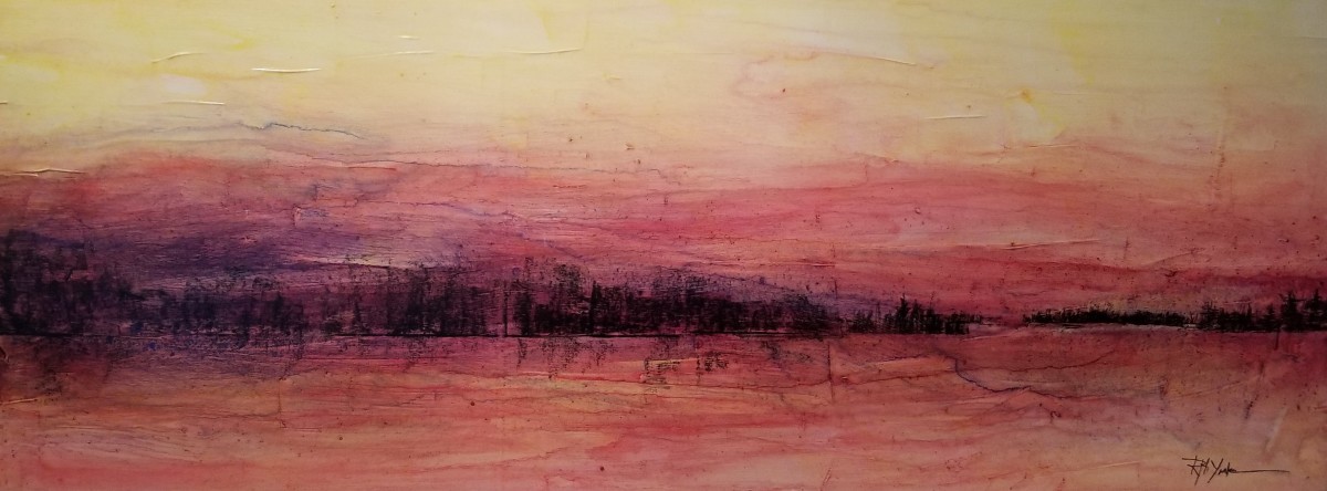 Sunset Ridge by Robert Yonke 