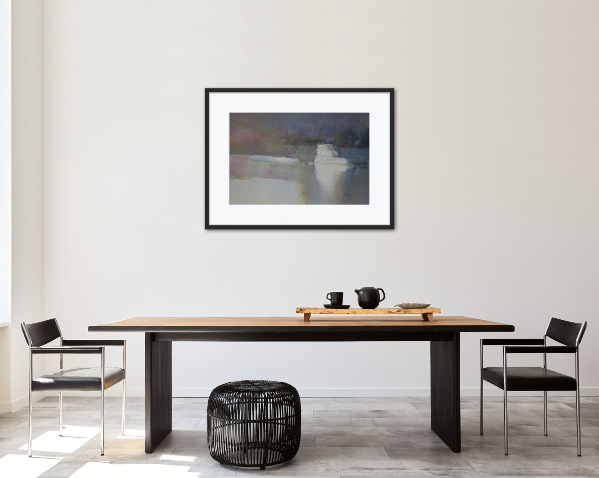 "4 am Mon" by Robert Yonke  Image: Original Sold.  Available in fine art prints and cards. 