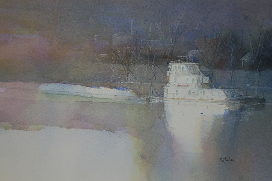 4am Mon by Robert Yonke, Image 1.