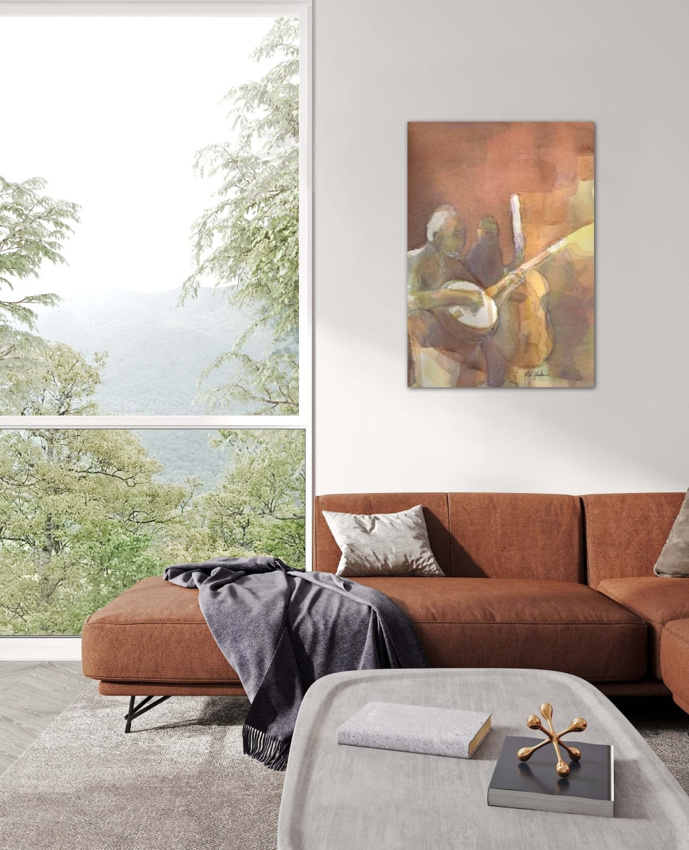 In the Park by Robert Yonke 