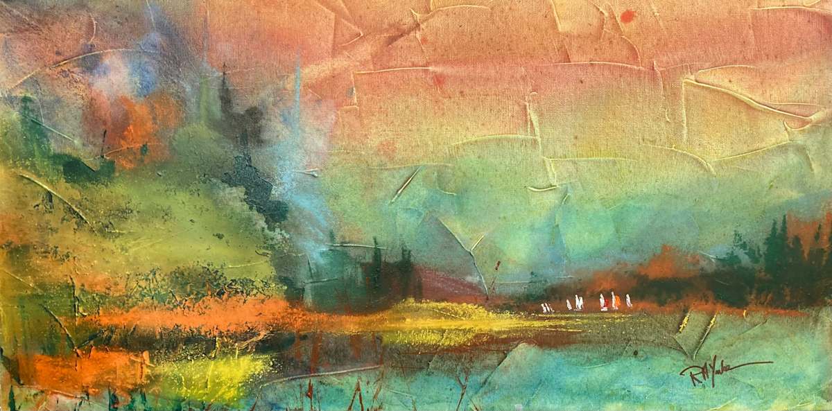 A Fleet by Robert Yonke 