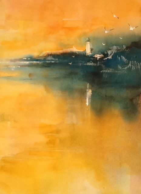 A Light Reflection by Robert Yonke 