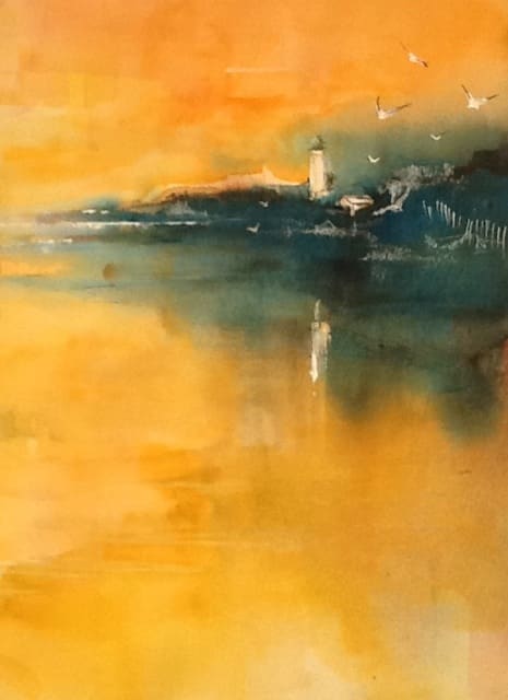 A Light Reflection by Robert Yonke, Image 1.