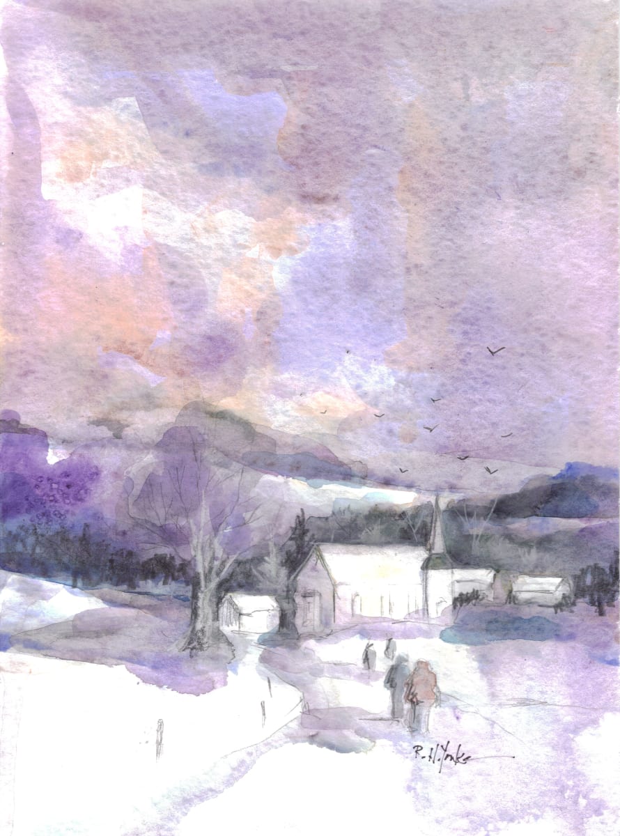 Addison Christmas by Robert Yonke  