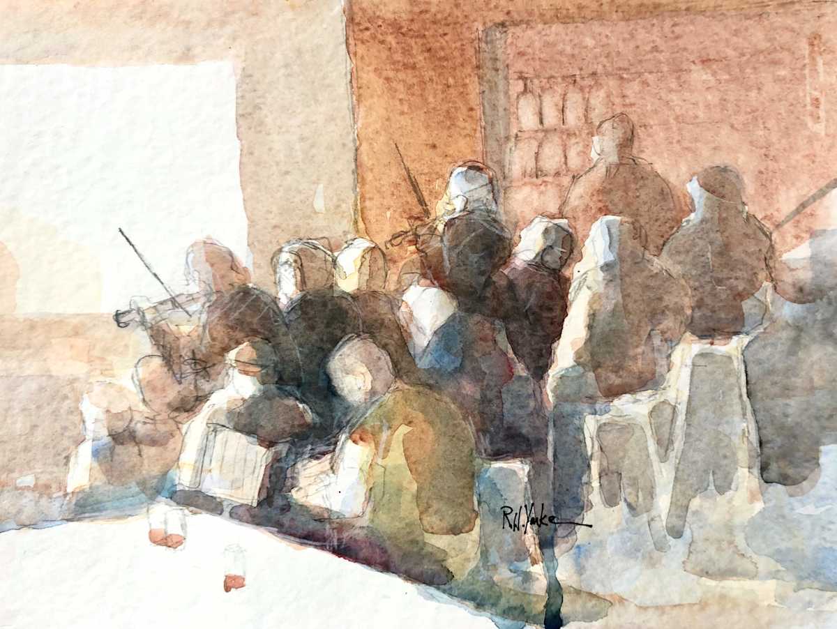 Afternoon Session by Robert Yonke, Image 1.