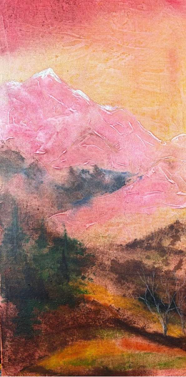 Alpenglow by Robert Yonke, Image 1.