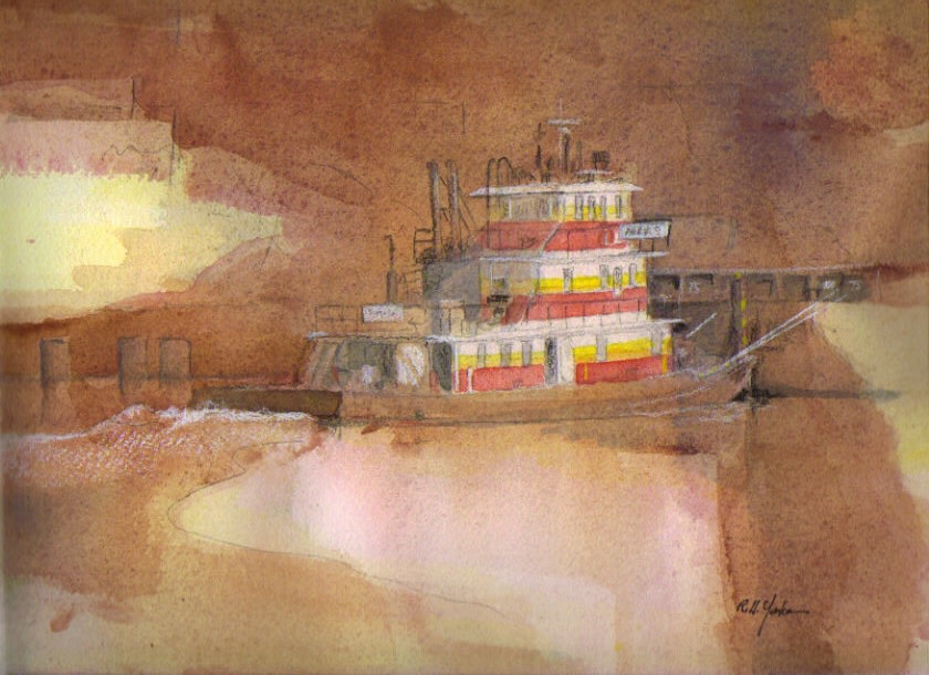 Anna S. by Robert Yonke 