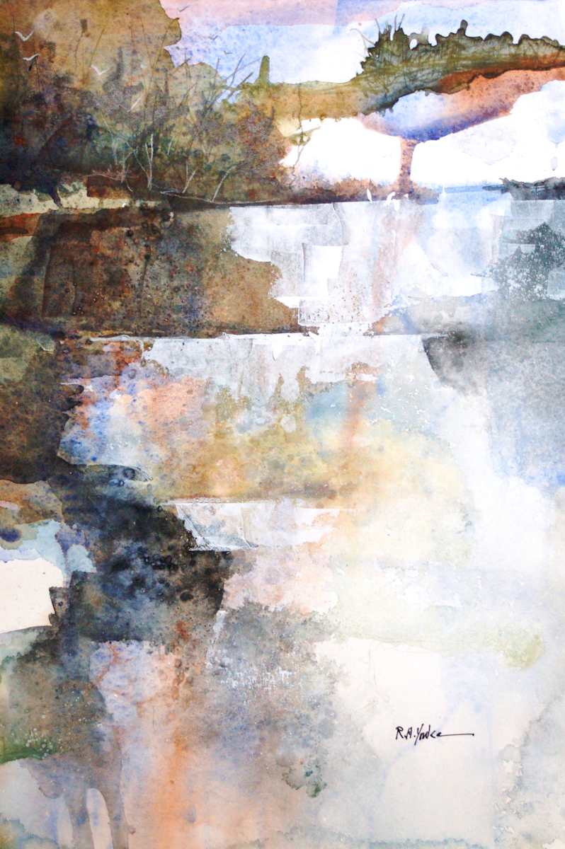 Appalachian Falls by Robert Yonke, Image 1.