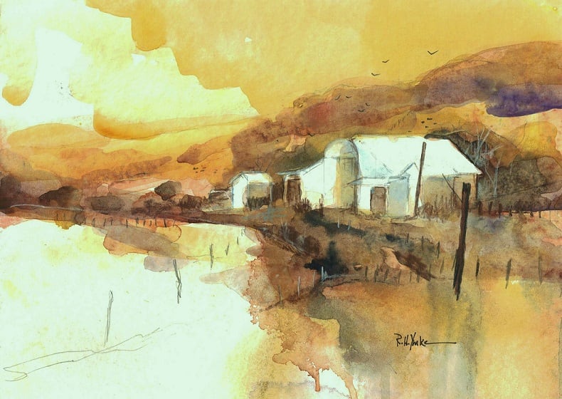 Autumn by Robert Yonke 