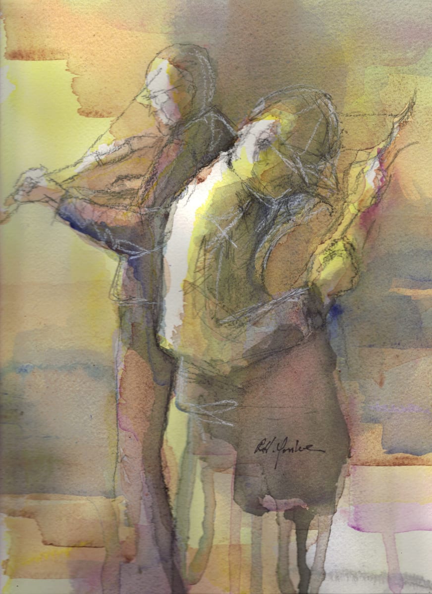 Back to Back by Robert Yonke 