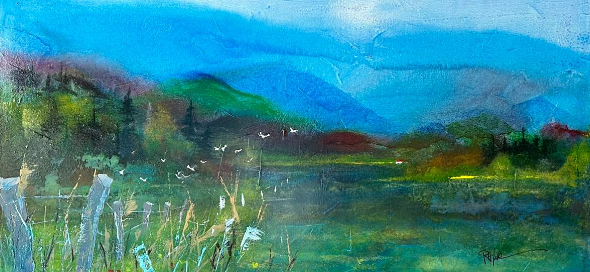 Backbone Mountain by Robert Yonke 