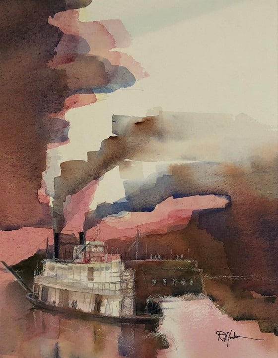 Banks of the Ohio by Robert Yonke, Image 1.