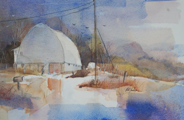 Beehive Barn by Robert Yonke 