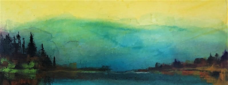 Quiet Evening, Image 1.