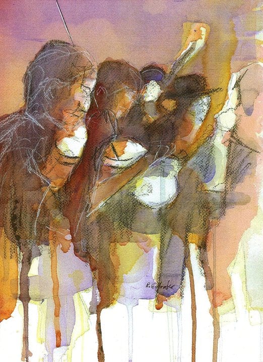 Bluegrass Stomp - Print by Robert Yonke, Image 1.