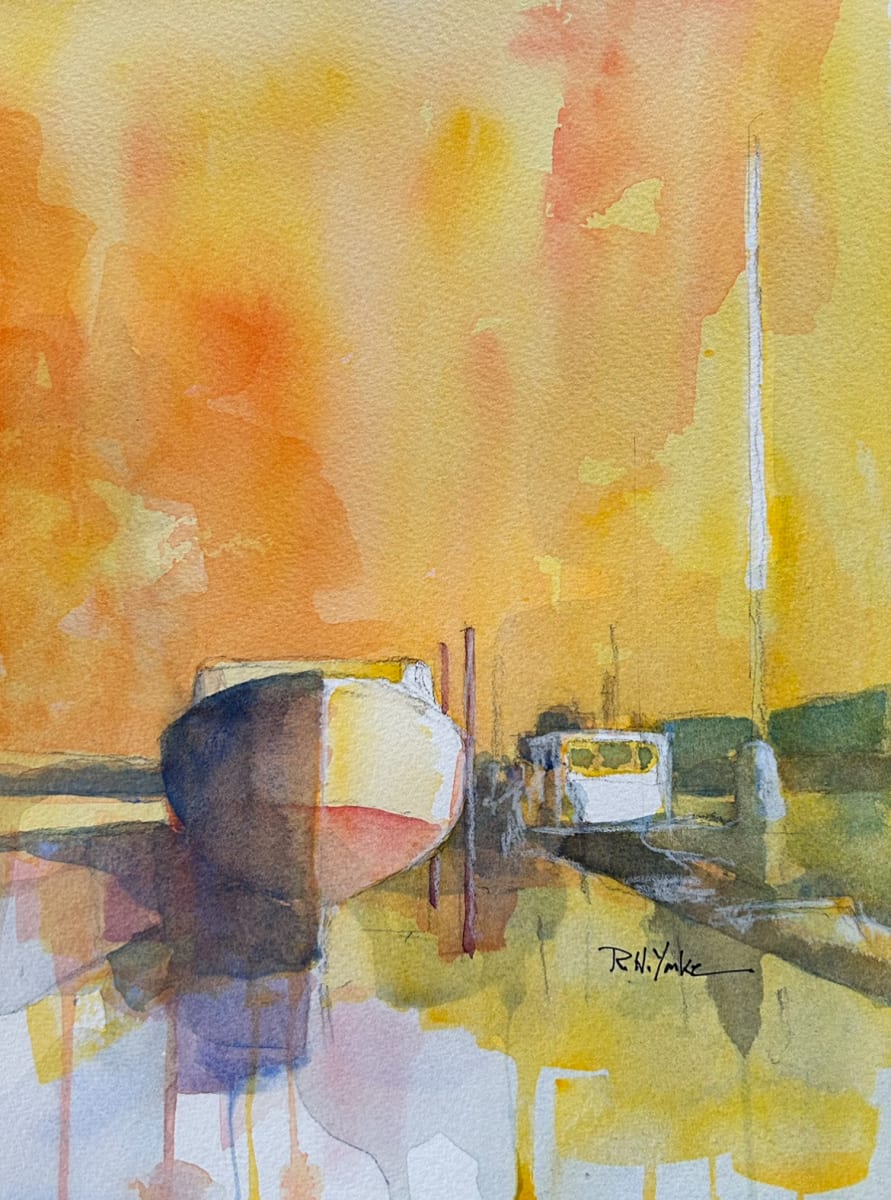 Boatyard by Robert Yonke 