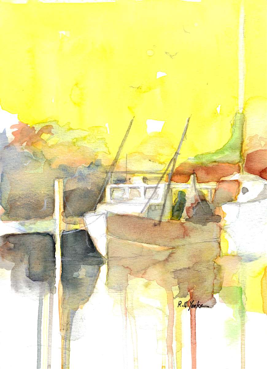 Bokeelia Canal by Robert Yonke, Image 1.