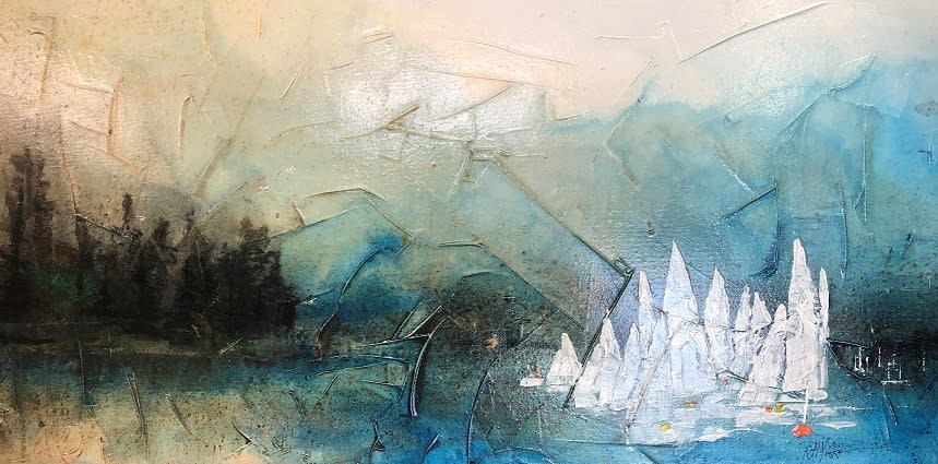 Bunched Up by Robert Yonke 