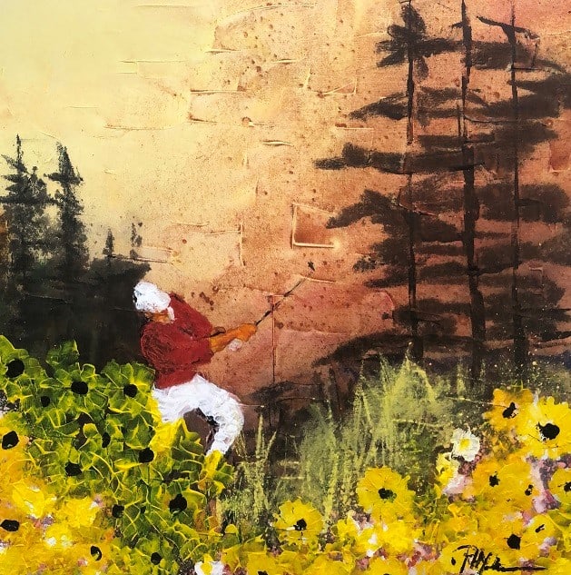 Bye Birdie by Robert Yonke 