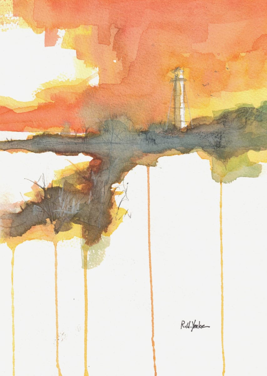 Gasparilla Coast Guard Lighthouse II by Robert Yonke, Image 1.