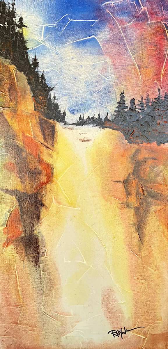 Cascade by Robert Yonke 