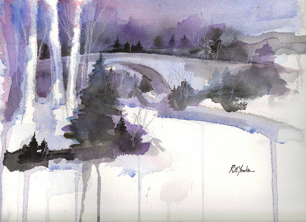 Casselman in Winter by Robert Yonke, Image 1.