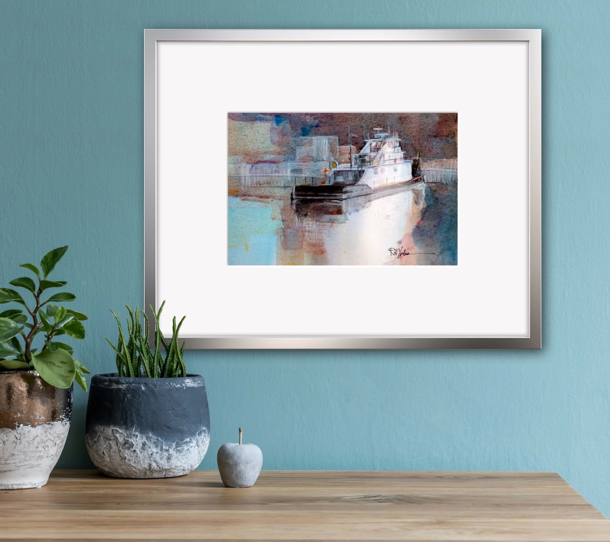 Cold River by Robert Yonke 