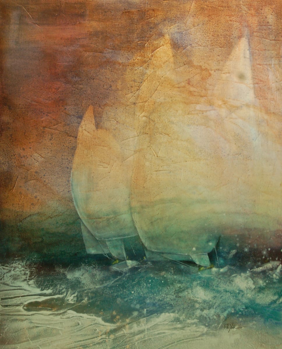 "Downwind Fantasy" by Robert Yonke, Image 1.