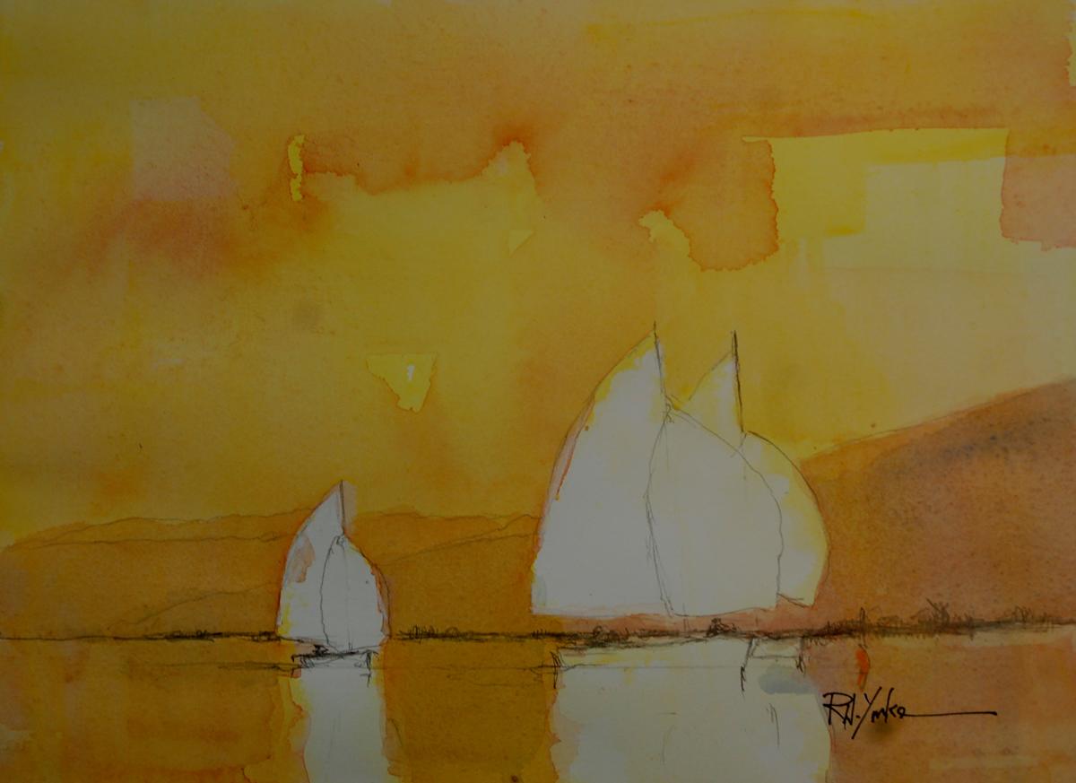 Last Light Drift by Robert Yonke, Image 1.