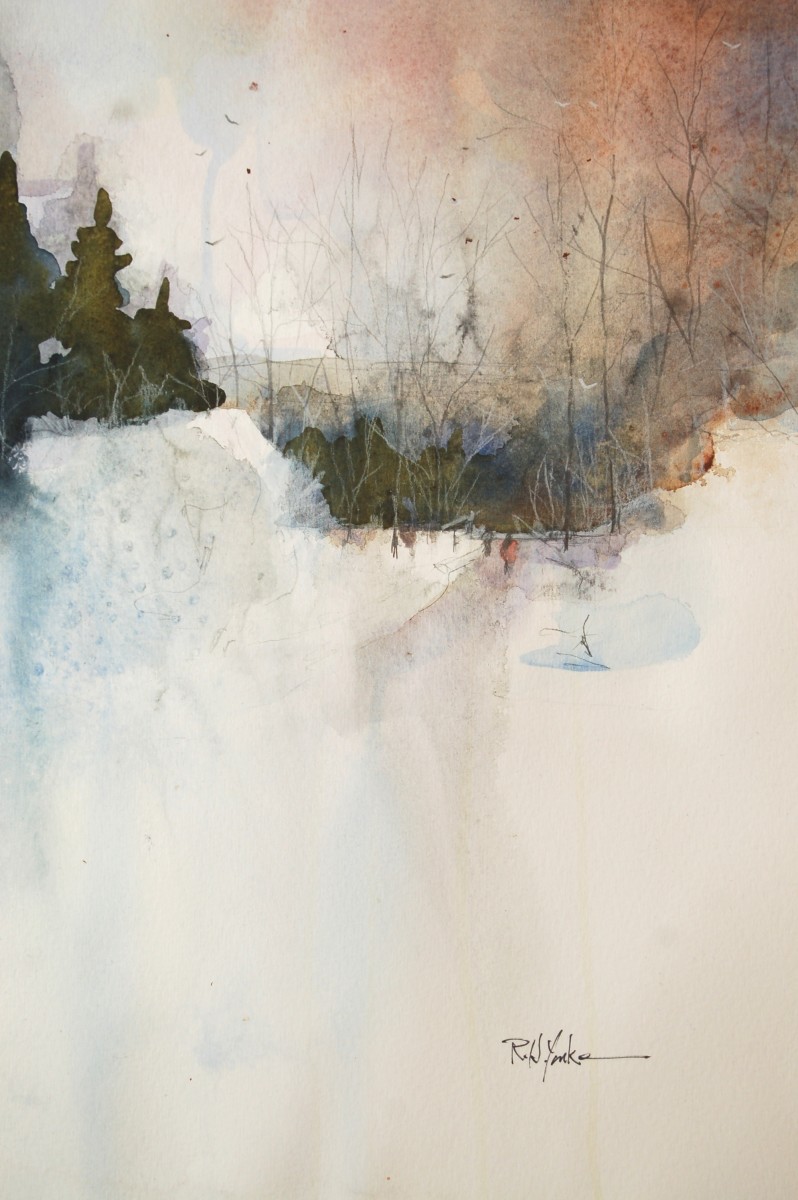 December Lane by Robert Yonke 