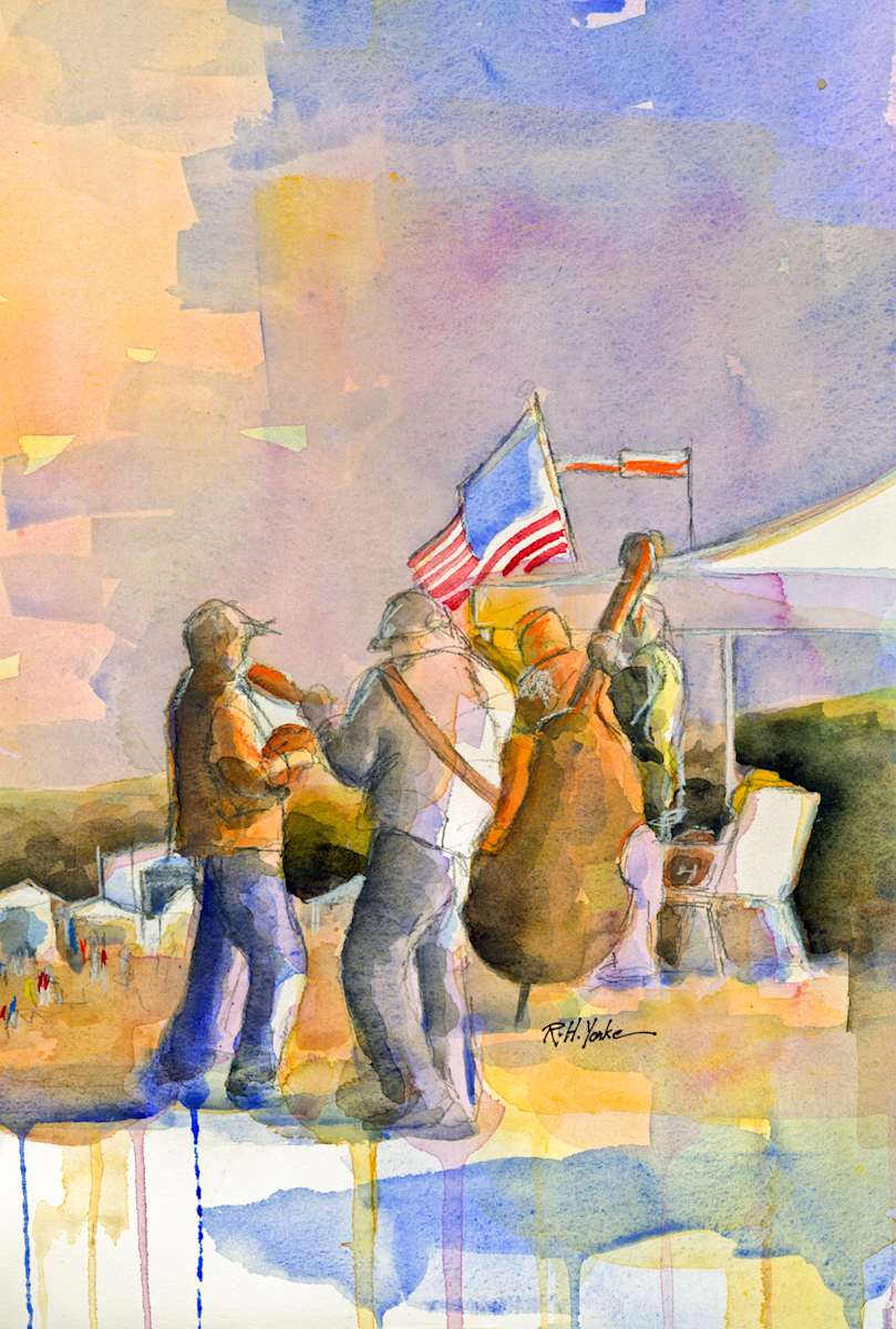 Delfest Commission by Robert Yonke, Image 1.