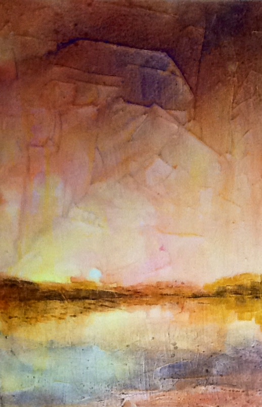 Distant Shore by Robert Yonke 