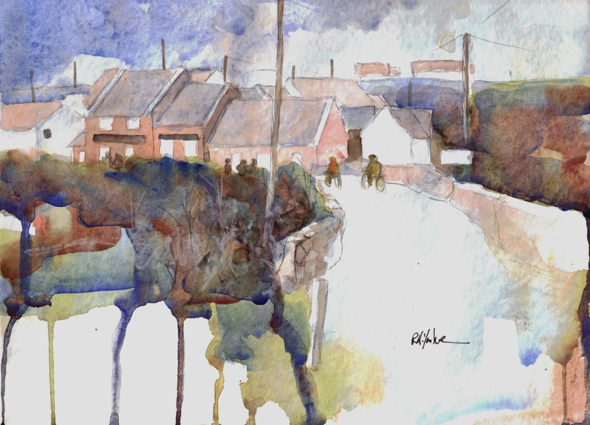 Doolin Bridge by Robert Yonke 