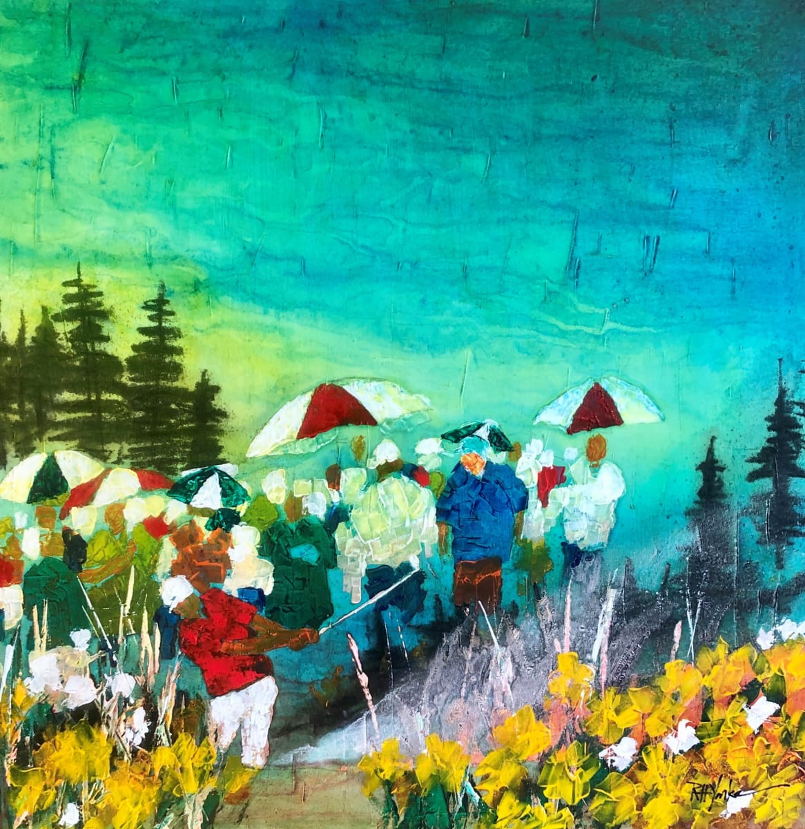 Dust Storm by Robert Yonke 