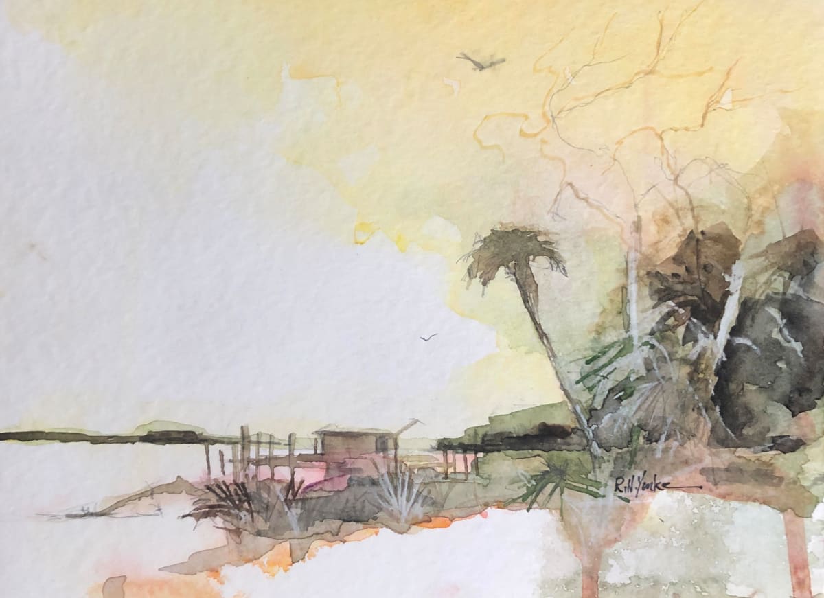 Eldora Boathouse by Robert Yonke 