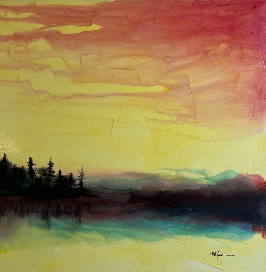 Evening Sky by Robert Yonke, Image 1.