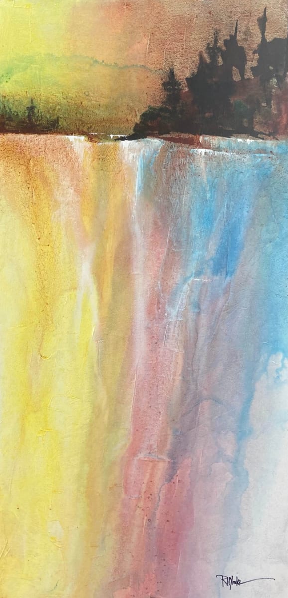 Falling Colors by Robert Yonke 